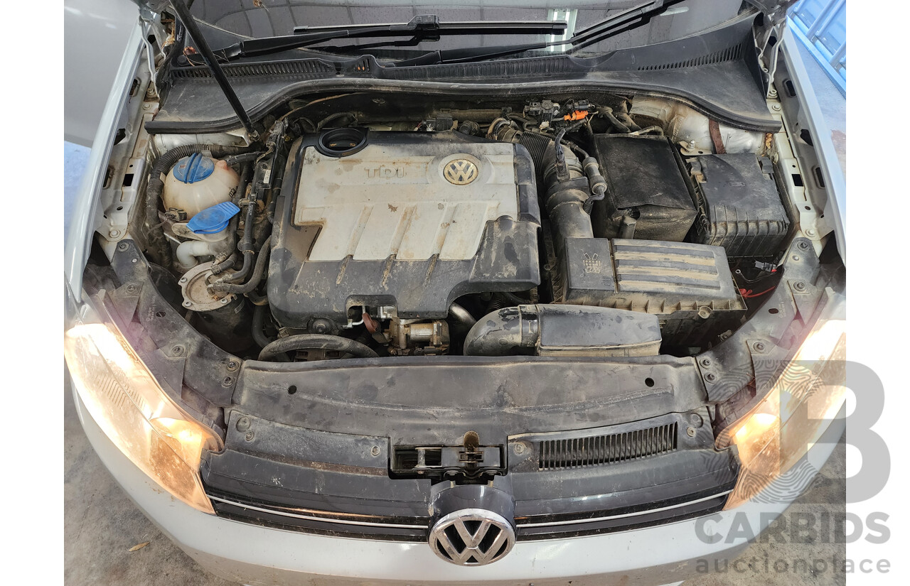 6/2009 Volkswagen Golf 2.0 TDI Pacific 1K MY09 5d Hatchback Silver Or Chrome 2.0L