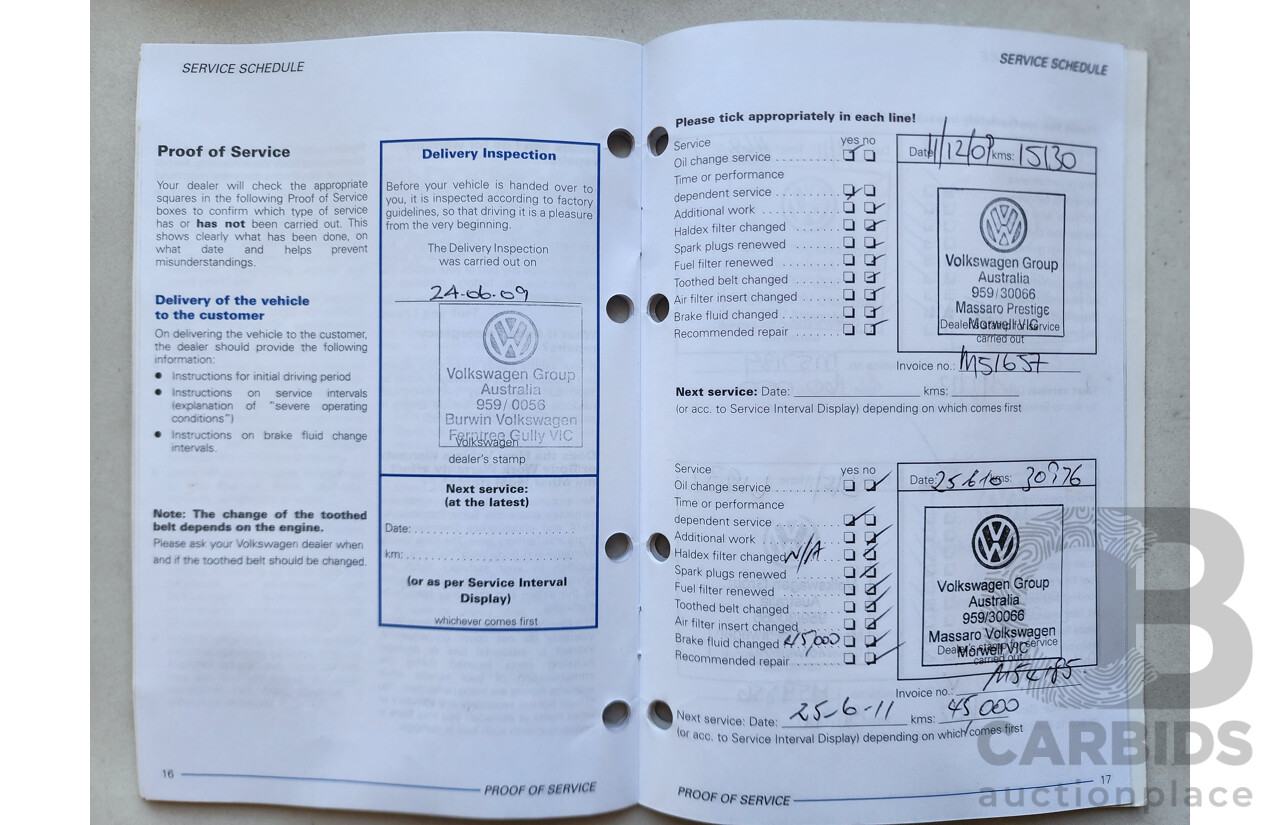 6/2009 Volkswagen Golf 2.0 TDI Pacific 1K MY09 5d Hatchback Silver Or Chrome 2.0L