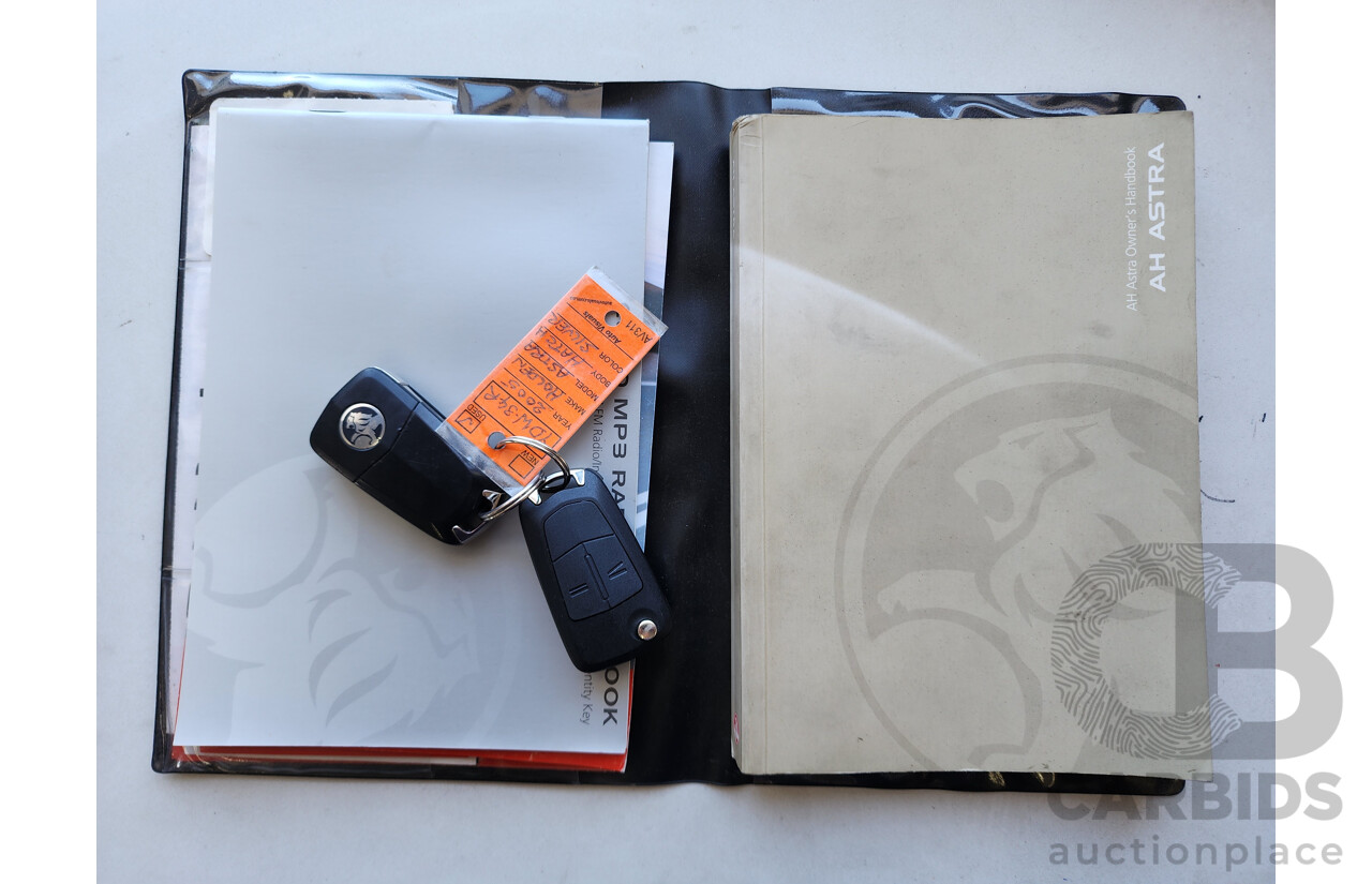 7/2005 Holden Astra CD AH 5d Hatchback Silver 1.8L