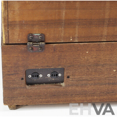 German Made Dual 1010 Turntable with Rolls Hifi Solid State Stereo Amplifier