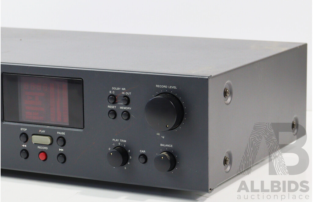 Nad Electronics Stereo Cassette Deck Model 614