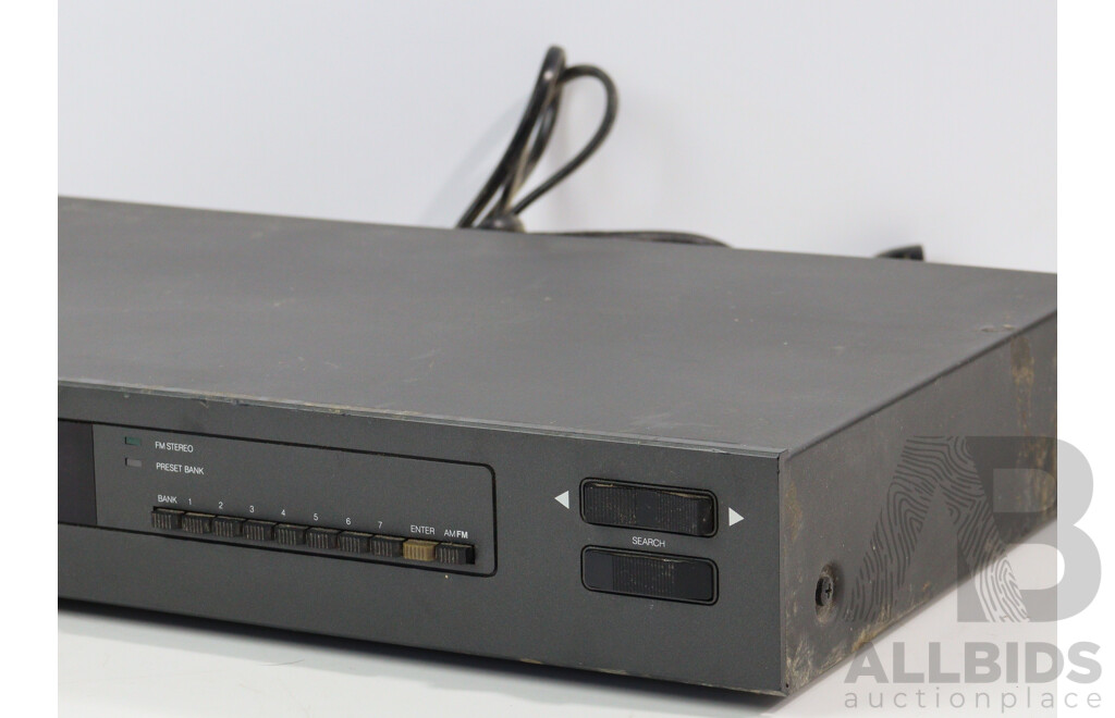 Nad Electronics Stereo Tuner Model 4225