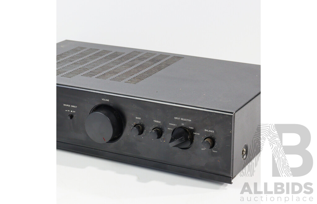 Denon Precision Audio Component Integrated Amplifier PMA 255UK