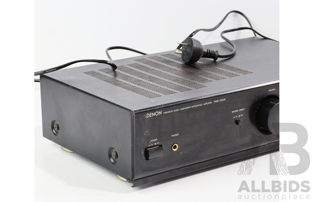 Denon Precision Audio Component Integrated Amplifier PMA 255UK