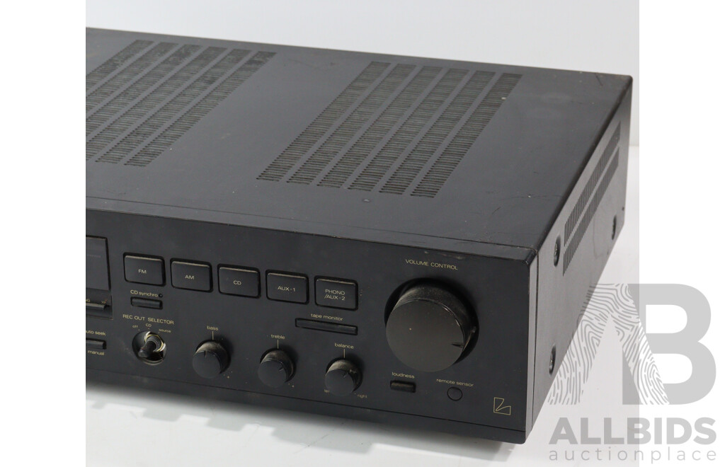 Luxman Digital Synthesized AM FM Stereo Receiver R341