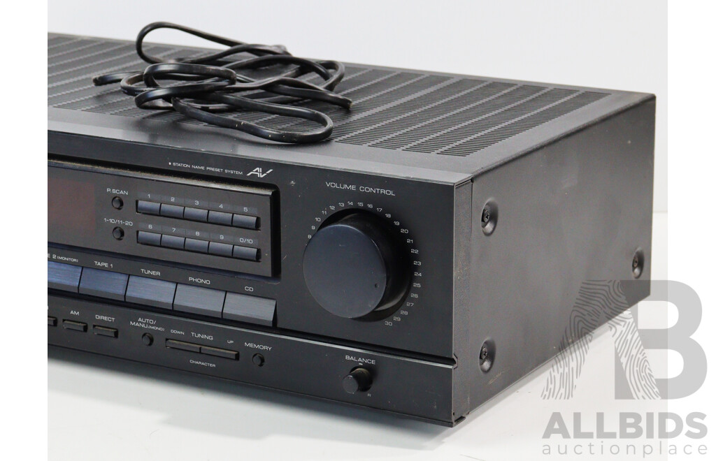 Kenwood AM FM Stereo Receiver KR A5010