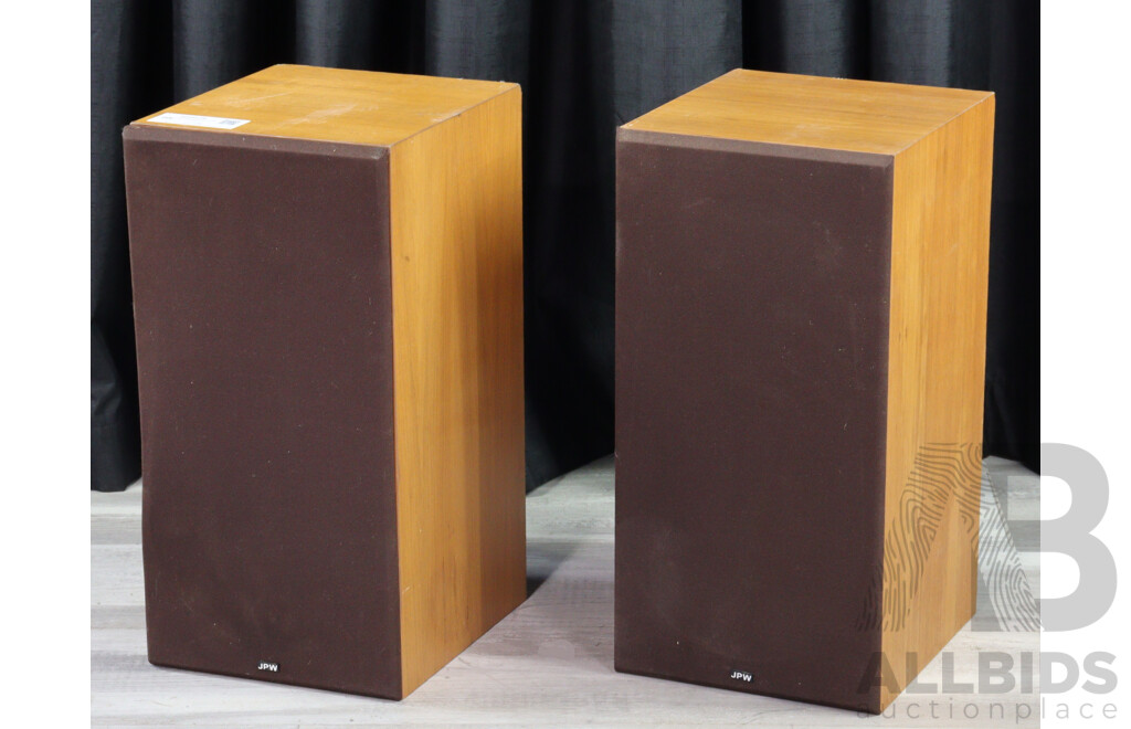 Pair Retro JPW Loudspeakers LTD AP3 Speakers