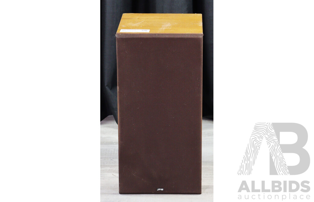 Pair Retro JPW Loudspeakers LTD AP3 Speakers