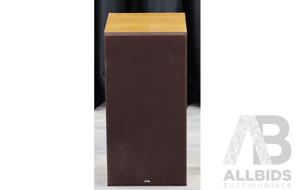 Pair Retro JPW Loudspeakers LTD AP3 Speakers