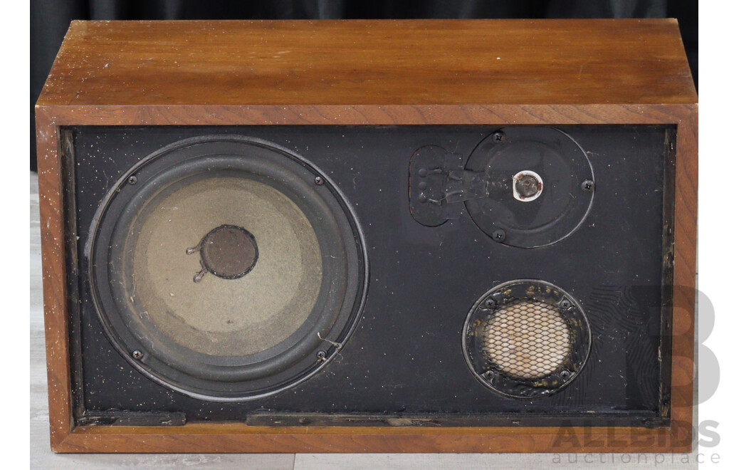 Pair Retro AR2 Acoustic Suspension System Speakers