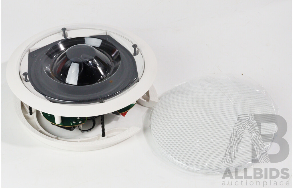 Onkyo Cone, Bose Cone, Project Phono Box II, Aiwa Unidirectional Coil Microphone DM 511P in Case and Paradigm SM60R Speaker