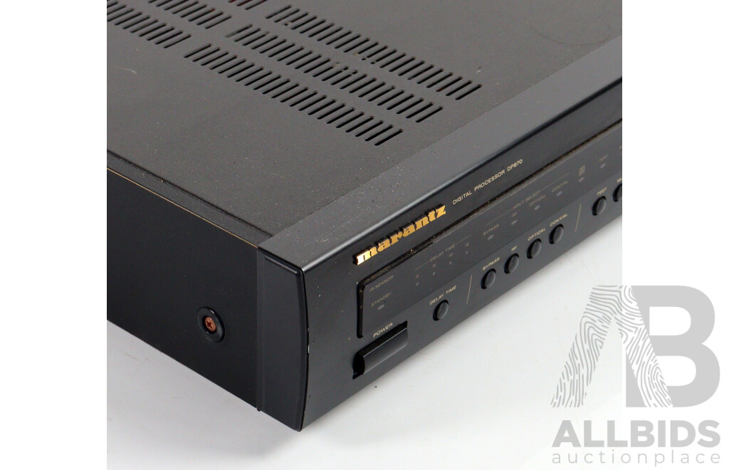Marantz Digital Processor Model 74 DP 870 02B