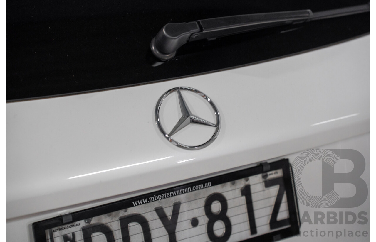 04/2016 Mercedes-Benz GLC250 (AWD) 253 4d Wagon Diamond White Metallic Turbo 2.0L