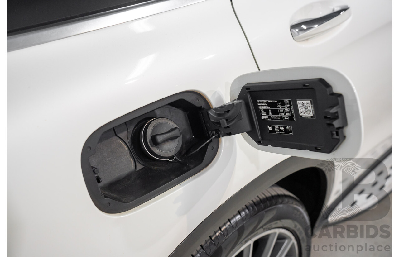 04/2016 Mercedes-Benz GLC250 (AWD) 253 4d Wagon Diamond White Metallic Turbo 2.0L