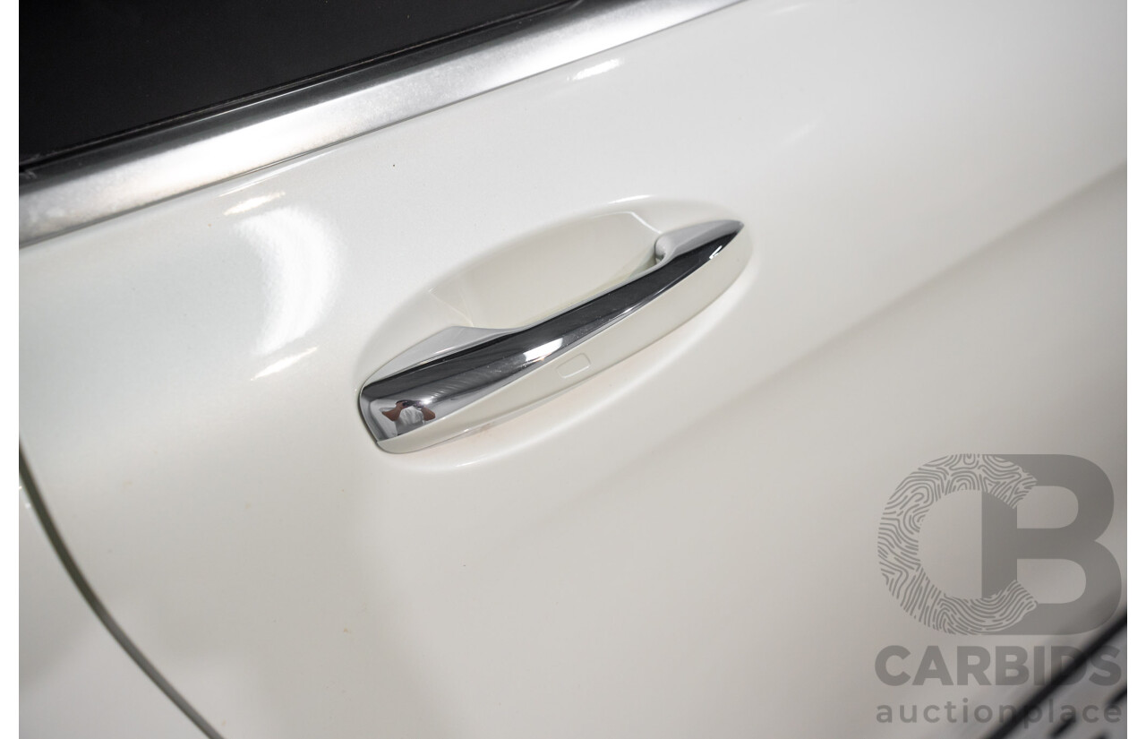 04/2016 Mercedes-Benz GLC250 (AWD) 253 4d Wagon Diamond White Metallic Turbo 2.0L