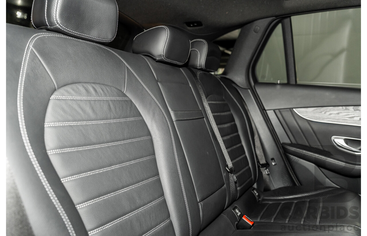 04/2016 Mercedes-Benz GLC250 (AWD) 253 4d Wagon Diamond White Metallic Turbo 2.0L