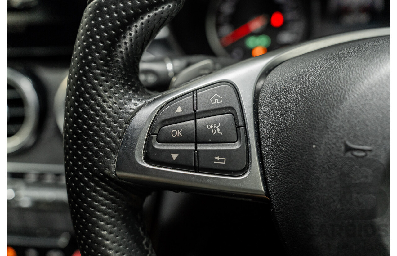 04/2016 Mercedes-Benz GLC250 (AWD) 253 4d Wagon Diamond White Metallic Turbo 2.0L