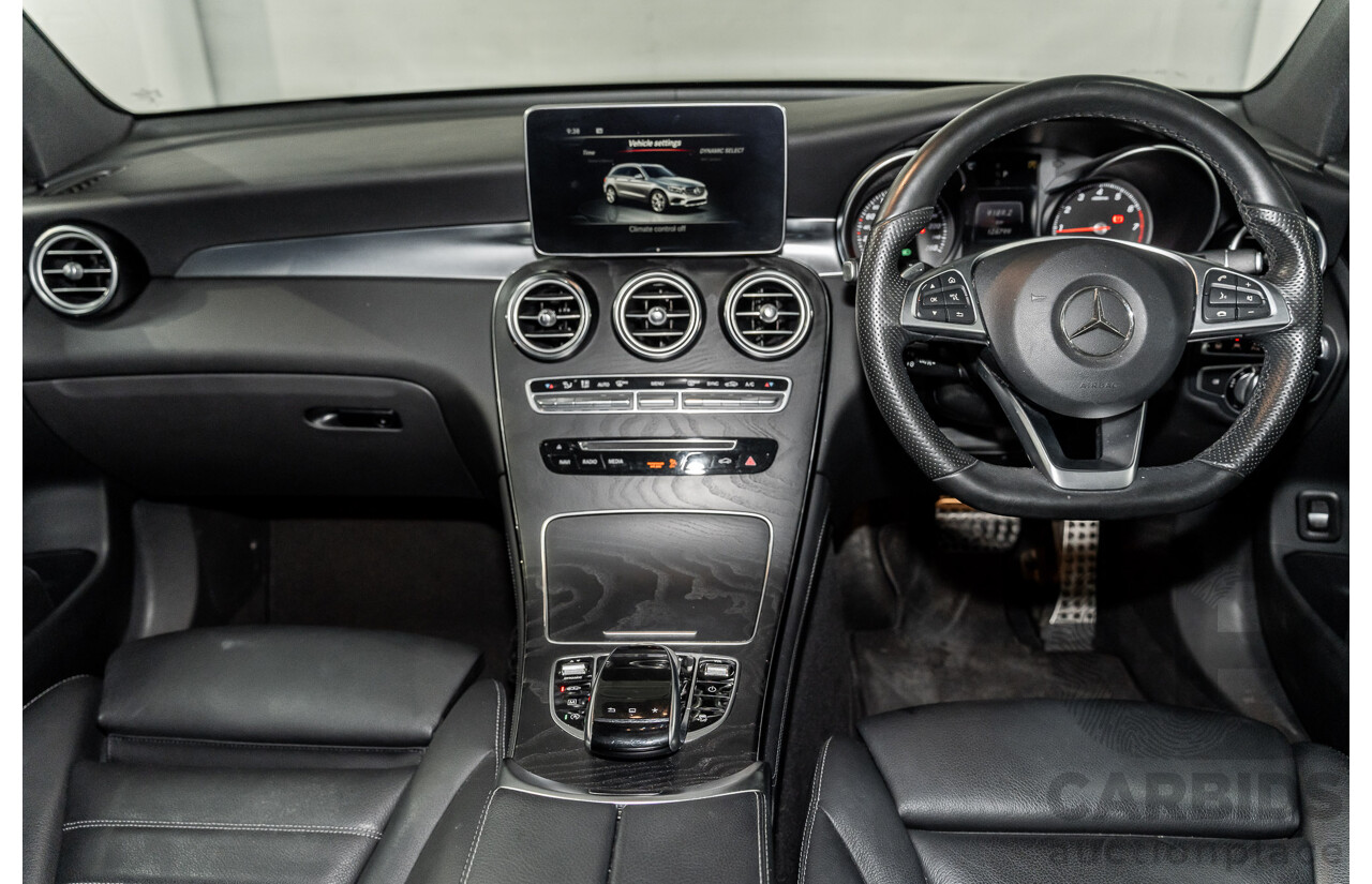 04/2016 Mercedes-Benz GLC250 (AWD) 253 4d Wagon Diamond White Metallic Turbo 2.0L