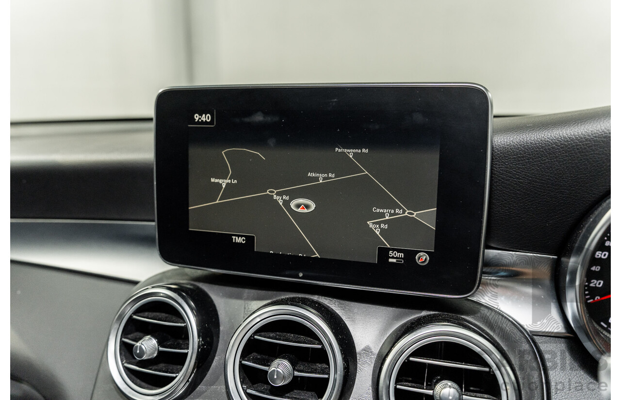 04/2016 Mercedes-Benz GLC250 (AWD) 253 4d Wagon Diamond White Metallic Turbo 2.0L