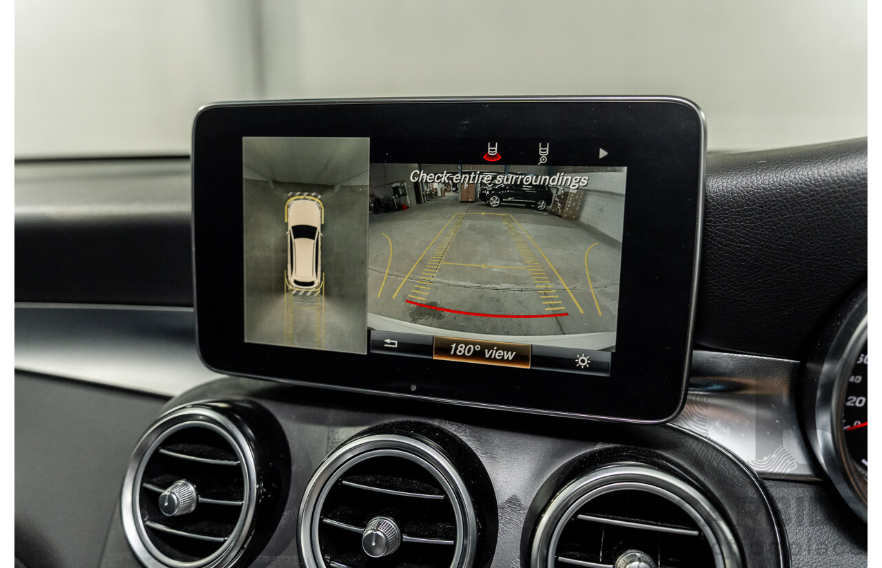 04/2016 Mercedes-Benz GLC250 (AWD) 253 4d Wagon Diamond White Metallic Turbo 2.0L