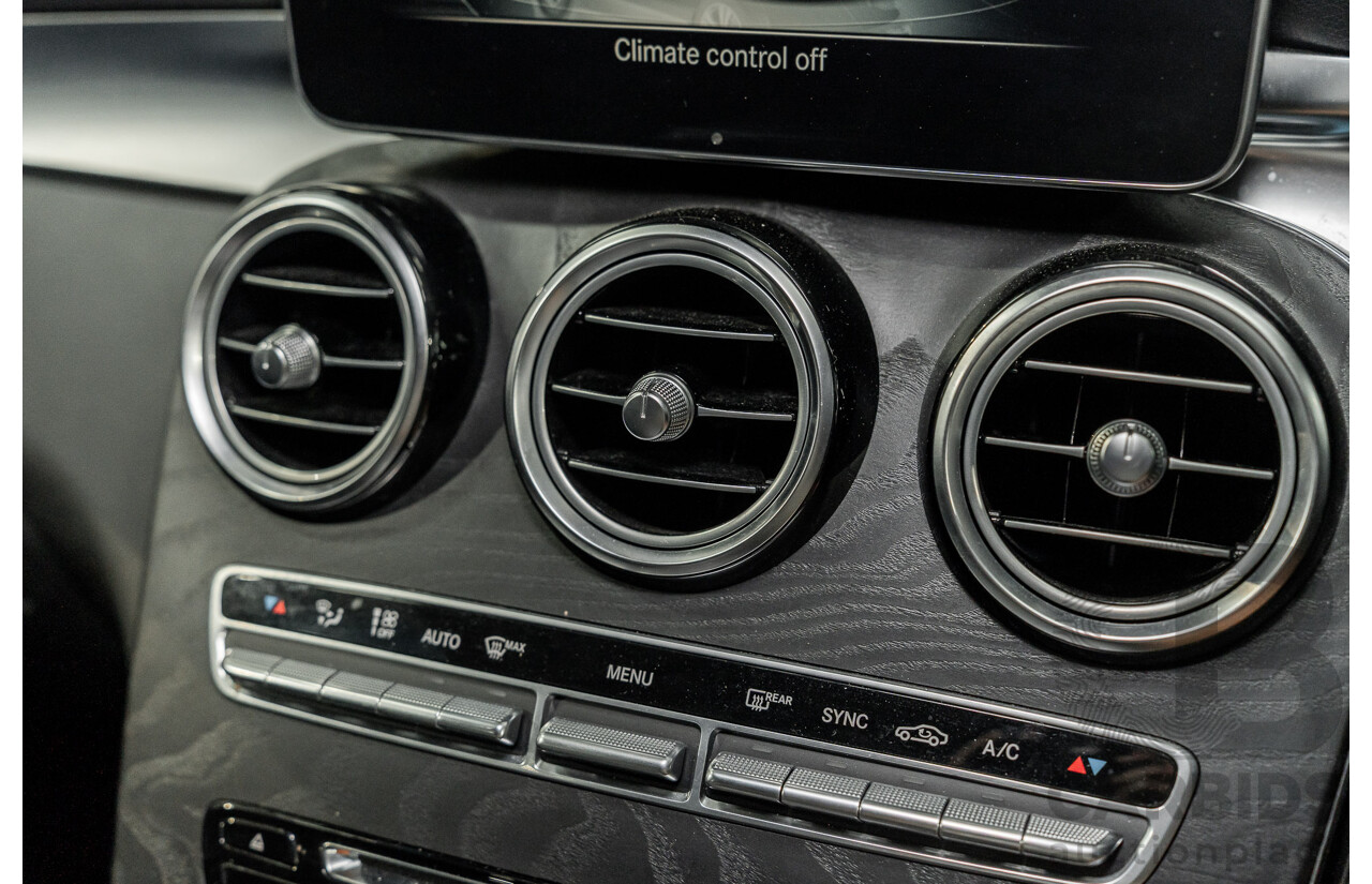 04/2016 Mercedes-Benz GLC250 (AWD) 253 4d Wagon Diamond White Metallic Turbo 2.0L