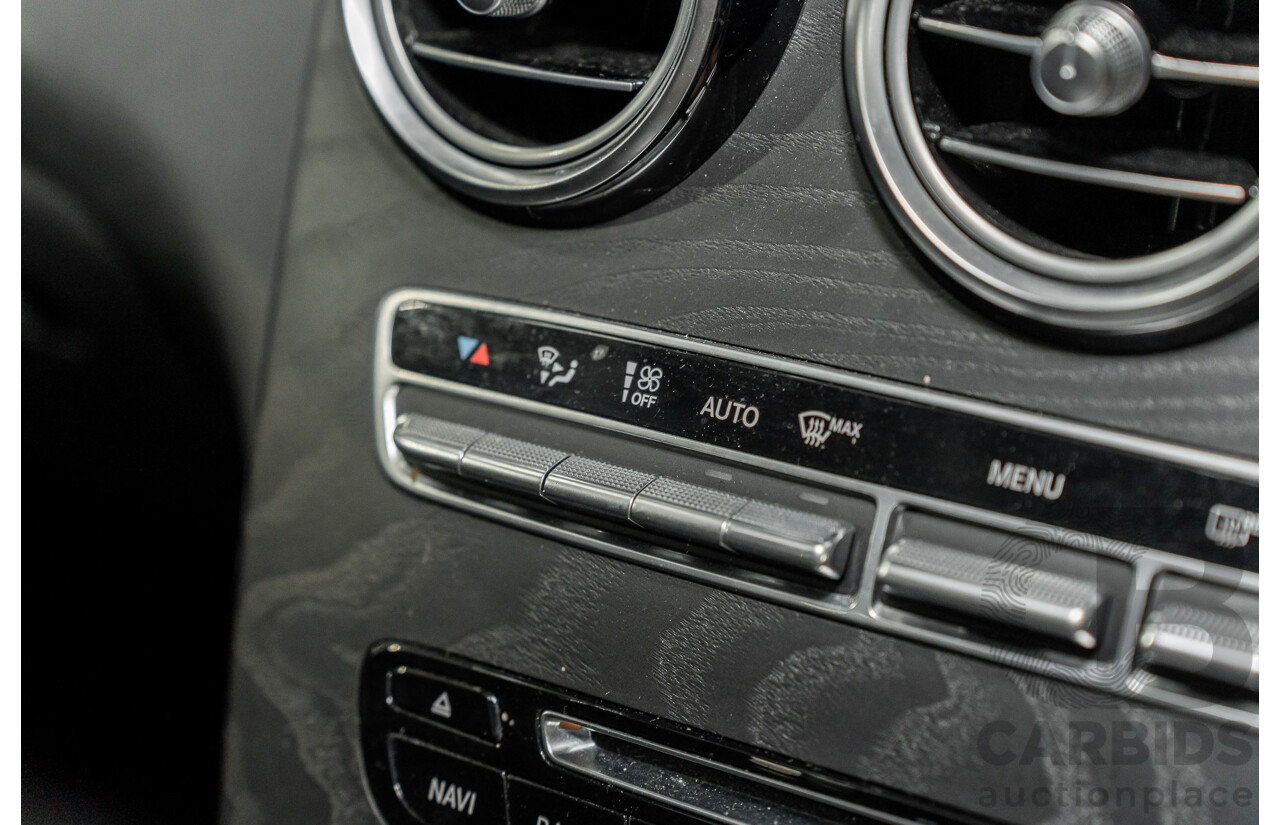 04/2016 Mercedes-Benz GLC250 (AWD) 253 4d Wagon Diamond White Metallic Turbo 2.0L