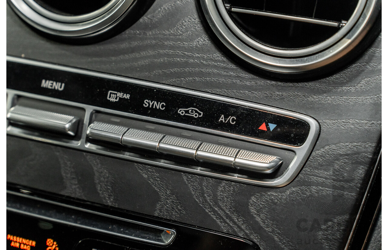 04/2016 Mercedes-Benz GLC250 (AWD) 253 4d Wagon Diamond White Metallic Turbo 2.0L