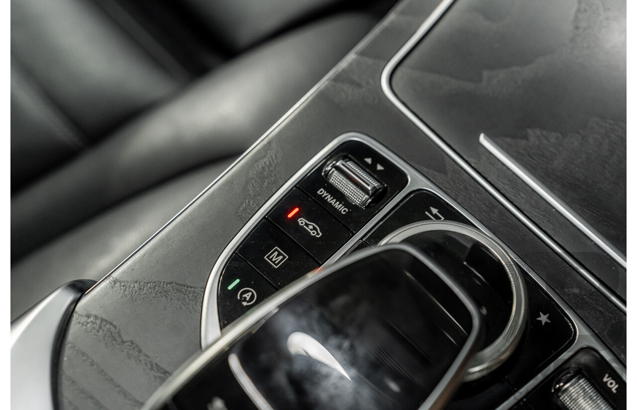 04/2016 Mercedes-Benz GLC250 (AWD) 253 4d Wagon Diamond White Metallic Turbo 2.0L