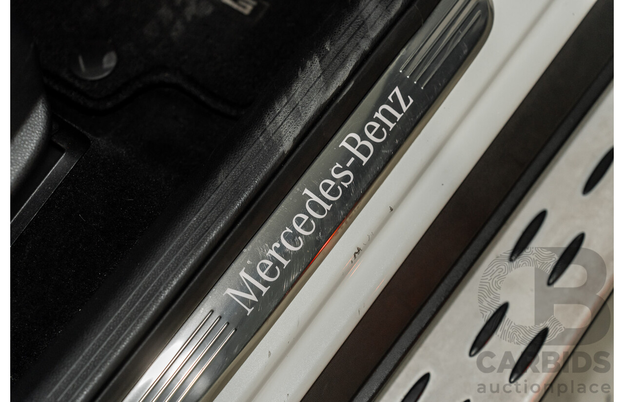 04/2016 Mercedes-Benz GLC250 (AWD) 253 4d Wagon Diamond White Metallic Turbo 2.0L