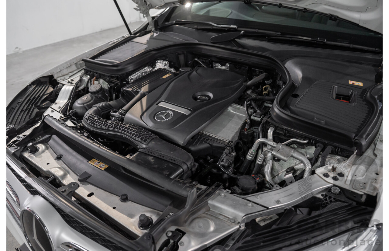 04/2016 Mercedes-Benz GLC250 (AWD) 253 4d Wagon Diamond White Metallic Turbo 2.0L