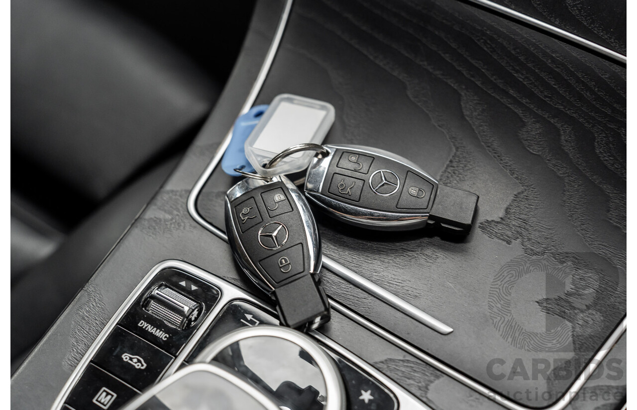 04/2016 Mercedes-Benz GLC250 (AWD) 253 4d Wagon Diamond White Metallic Turbo 2.0L