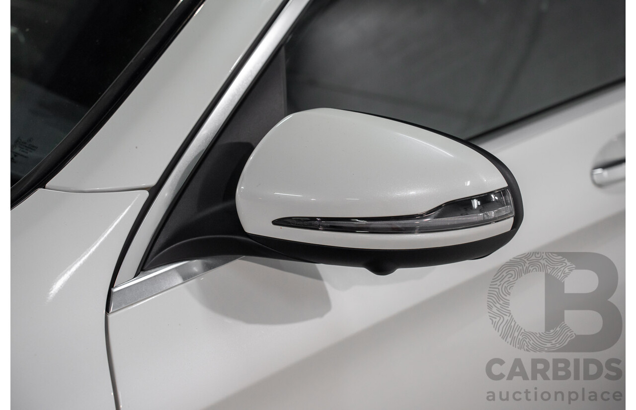 04/2016 Mercedes-Benz GLC250 (AWD) 253 4d Wagon Diamond White Metallic Turbo 2.0L