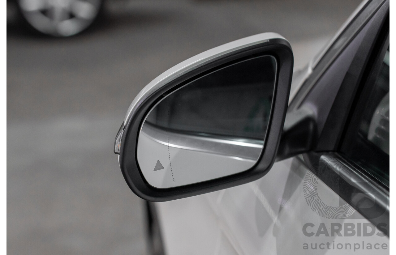 04/2016 Mercedes-Benz GLC250 (AWD) 253 4d Wagon Diamond White Metallic Turbo 2.0L