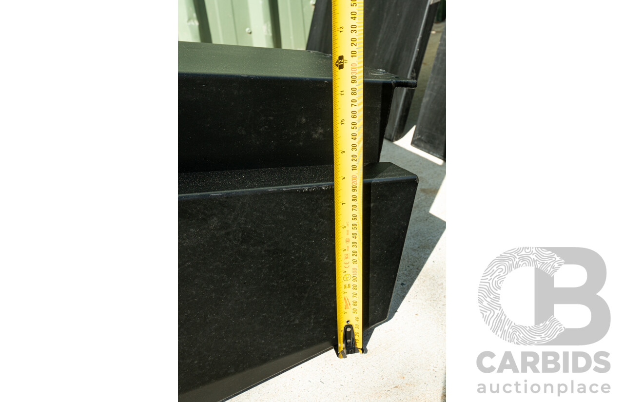 05/2021 Bronco Built Alloy Tray with Lockable Undertray Built in Slide Drawer and Undermounted Toolboxes to Suit 2014 PX Ranger Dual Cab