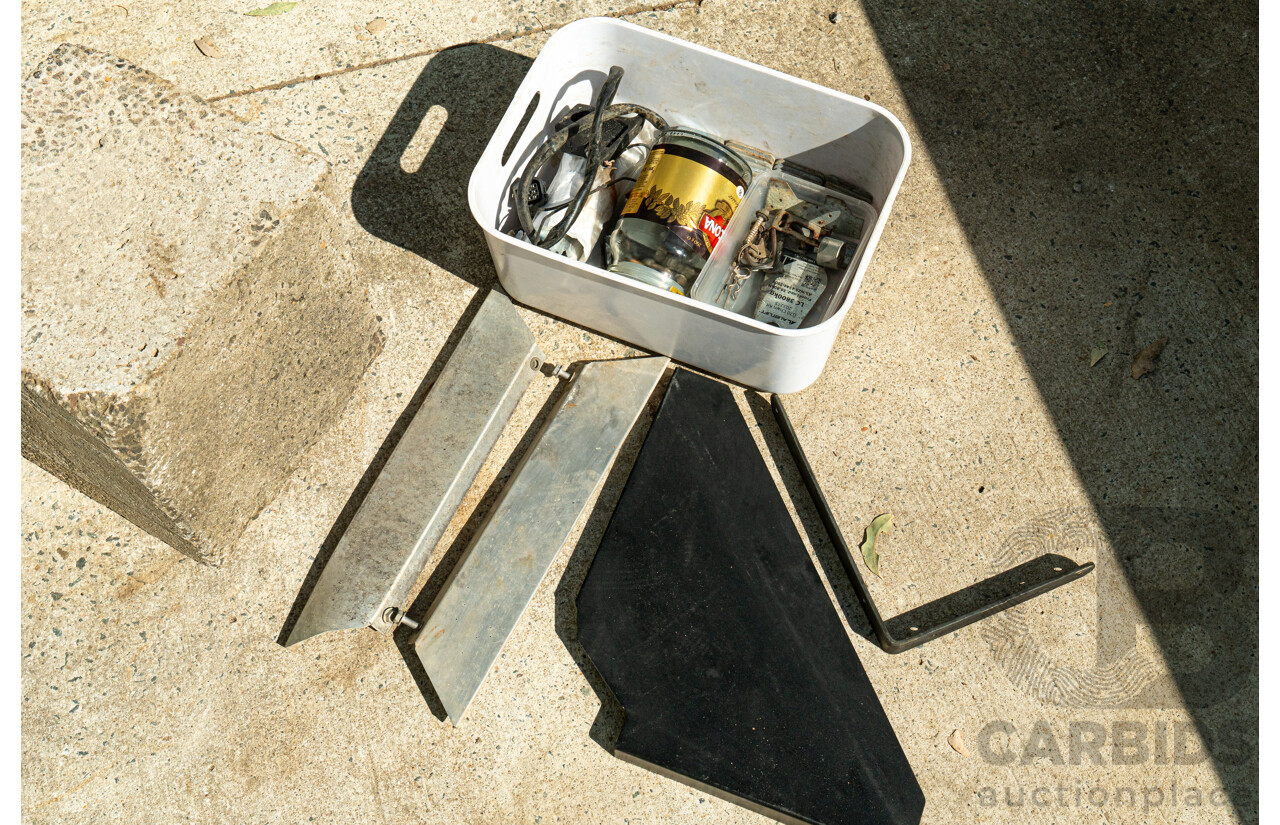 05/2021 Bronco Built Alloy Tray with Lockable Undertray Built in Slide Drawer and Undermounted Toolboxes to Suit 2014 PX Ranger Dual Cab