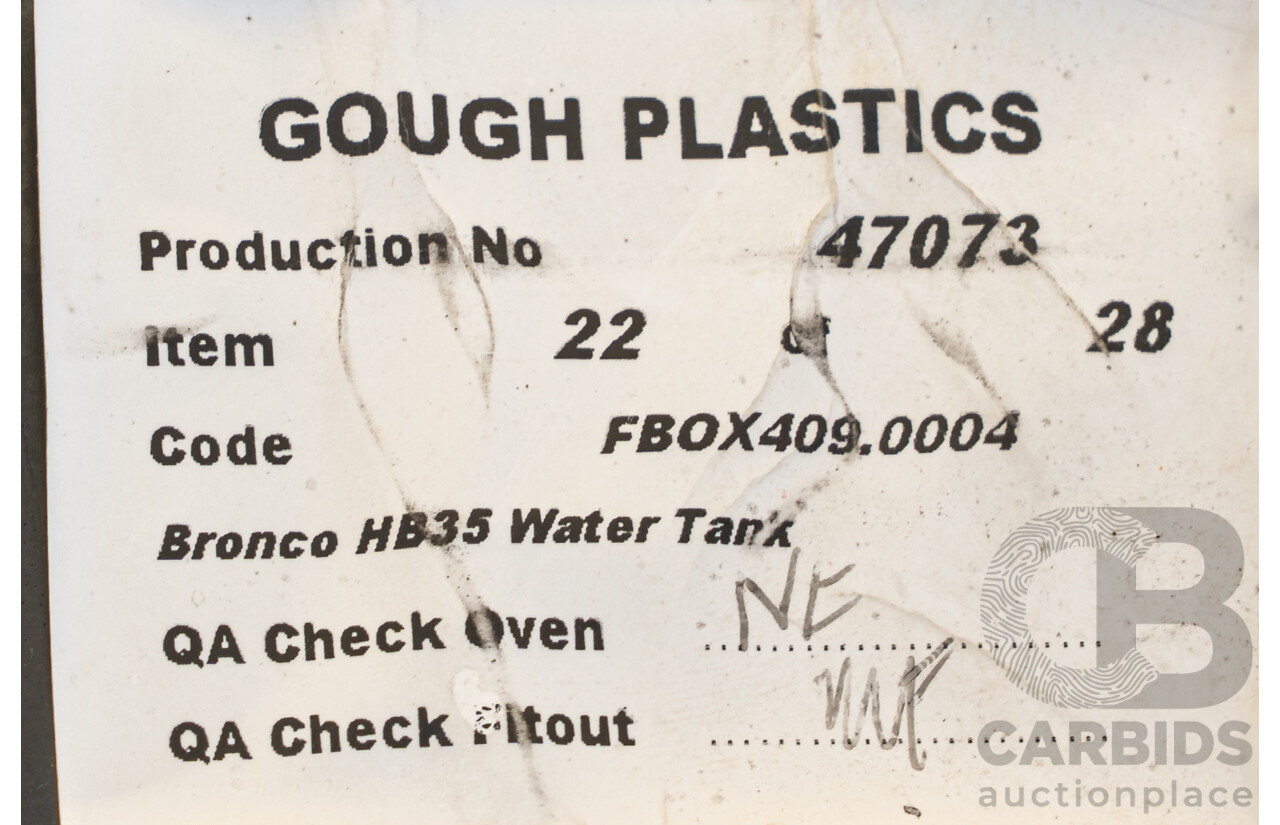 05/2021 Bronco Built Alloy Tray with Lockable Undertray Built in Slide Drawer and Undermounted Toolboxes to Suit 2014 PX Ranger Dual Cab