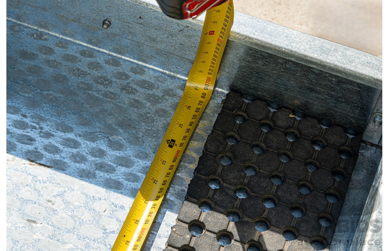 05/2021 Bronco Built Alloy Tray with Lockable Undertray Built in Slide Drawer and Undermounted Toolboxes to Suit 2014 PX Ranger Dual Cab