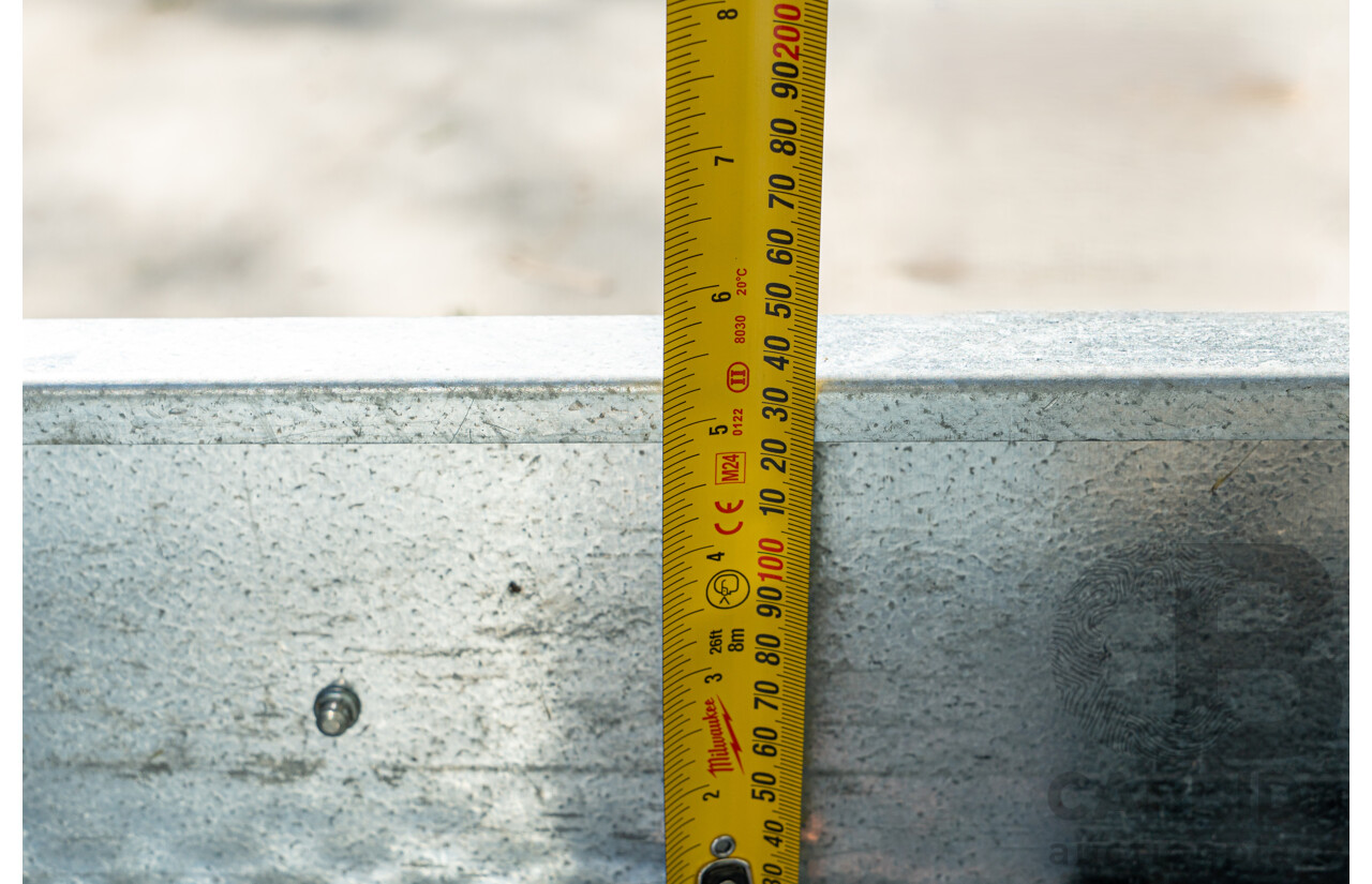 05/2021 Bronco Built Alloy Tray with Lockable Undertray Built in Slide Drawer and Undermounted Toolboxes to Suit 2014 PX Ranger Dual Cab