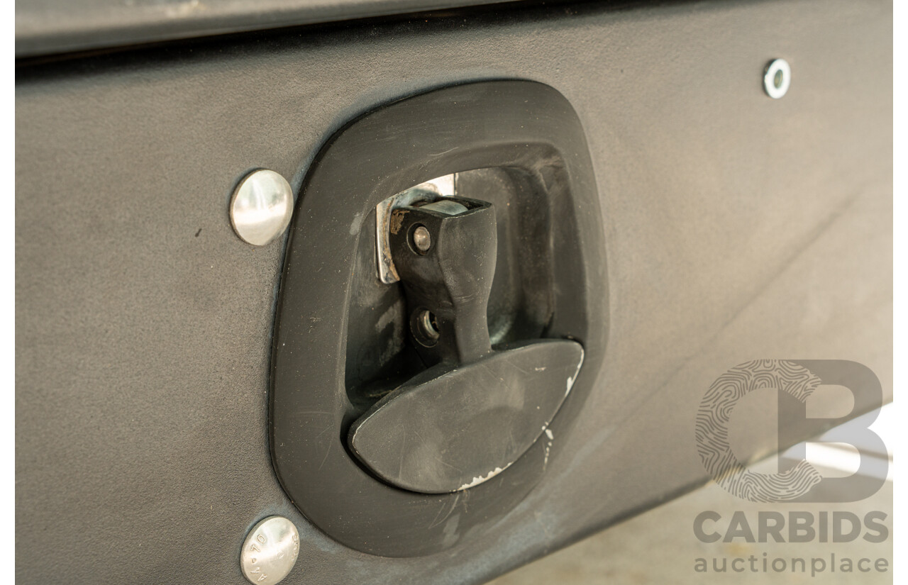 05/2021 Bronco Built Alloy Tray with Lockable Undertray Built in Slide Drawer and Undermounted Toolboxes to Suit 2014 PX Ranger Dual Cab