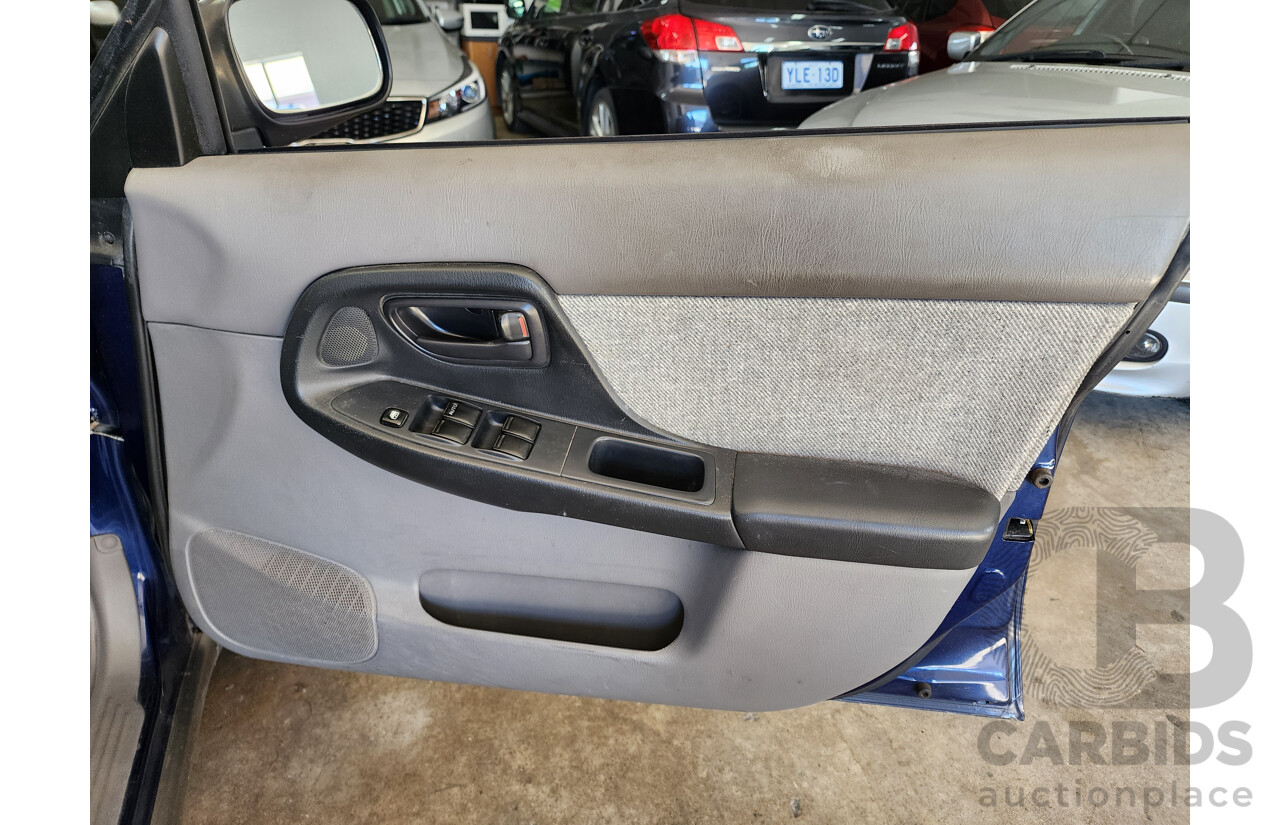 7/2002 Subaru Impreza RV (awd) MY02 5d Hatchback Blue 2.0L