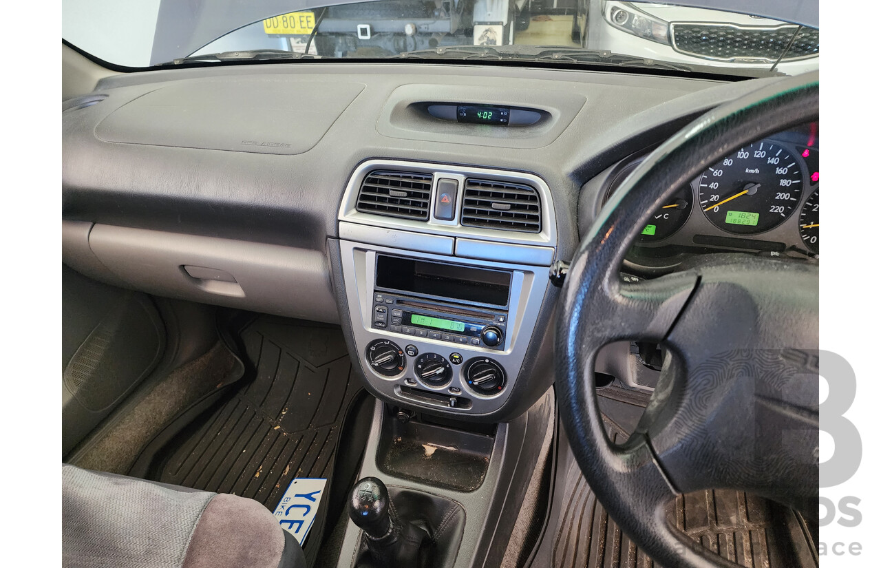 7/2002 Subaru Impreza RV (awd) MY02 5d Hatchback Blue 2.0L