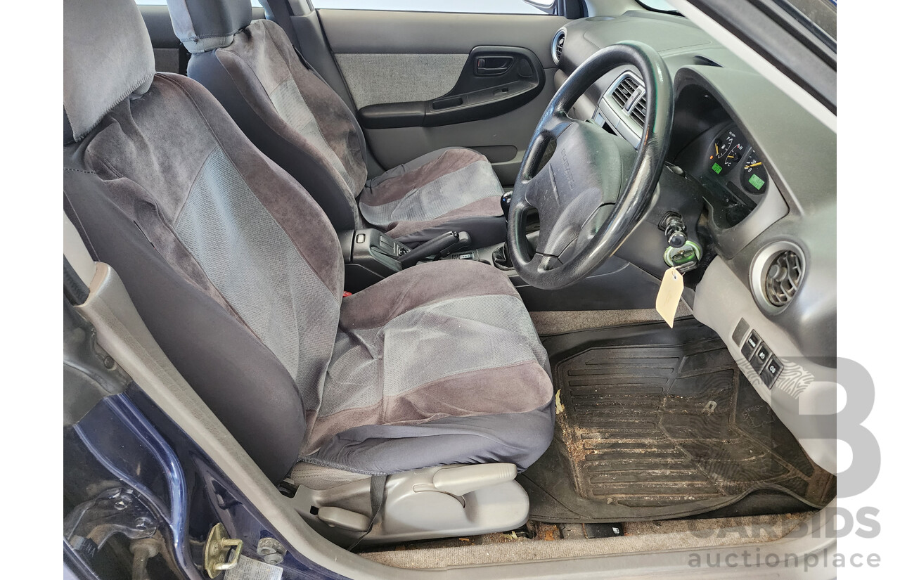 7/2002 Subaru Impreza RV (awd) MY02 5d Hatchback Blue 2.0L