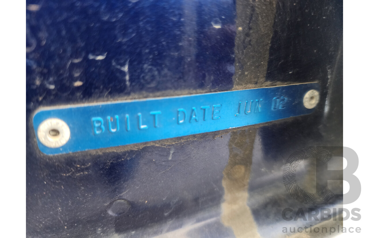 7/2002 Subaru Impreza RV (awd) MY02 5d Hatchback Blue 2.0L