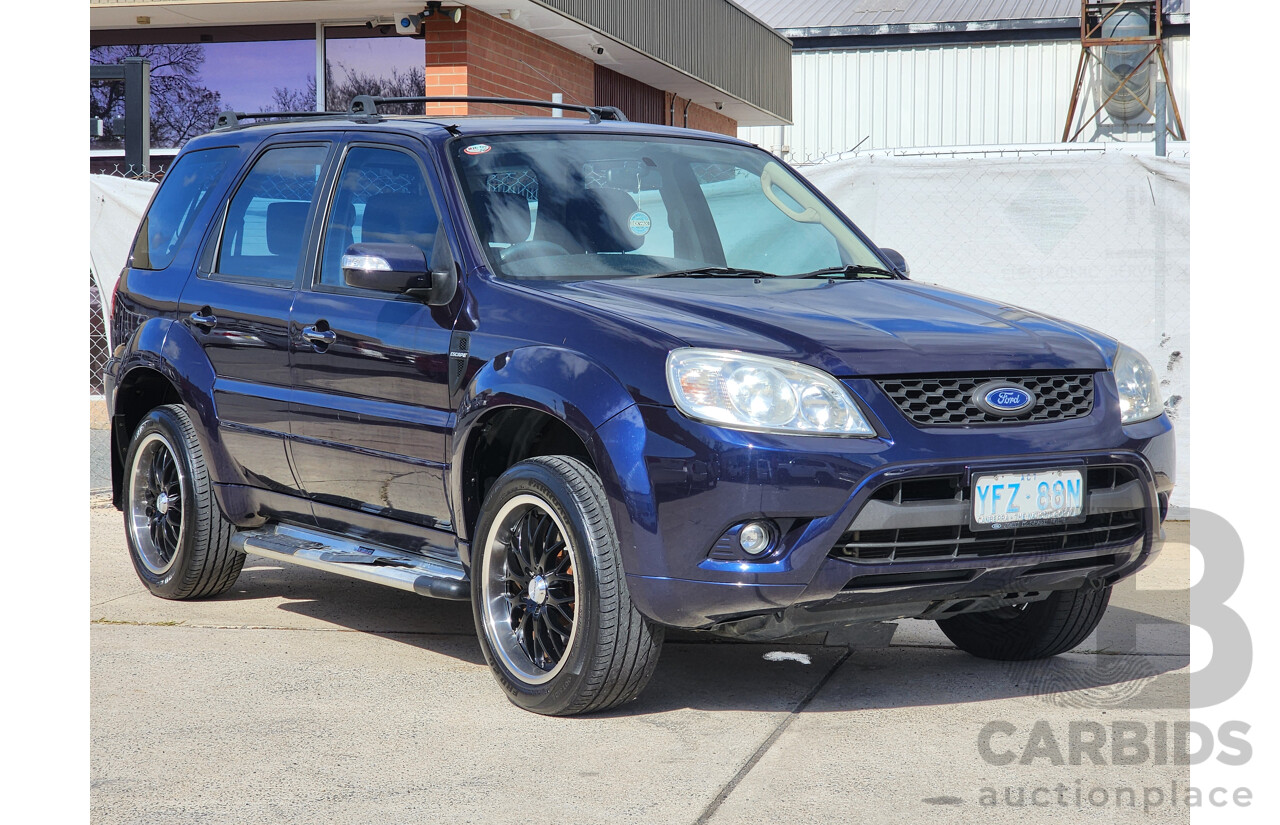 1/2010 Ford Escape  ZD 4d Wagon Blue 2.3L