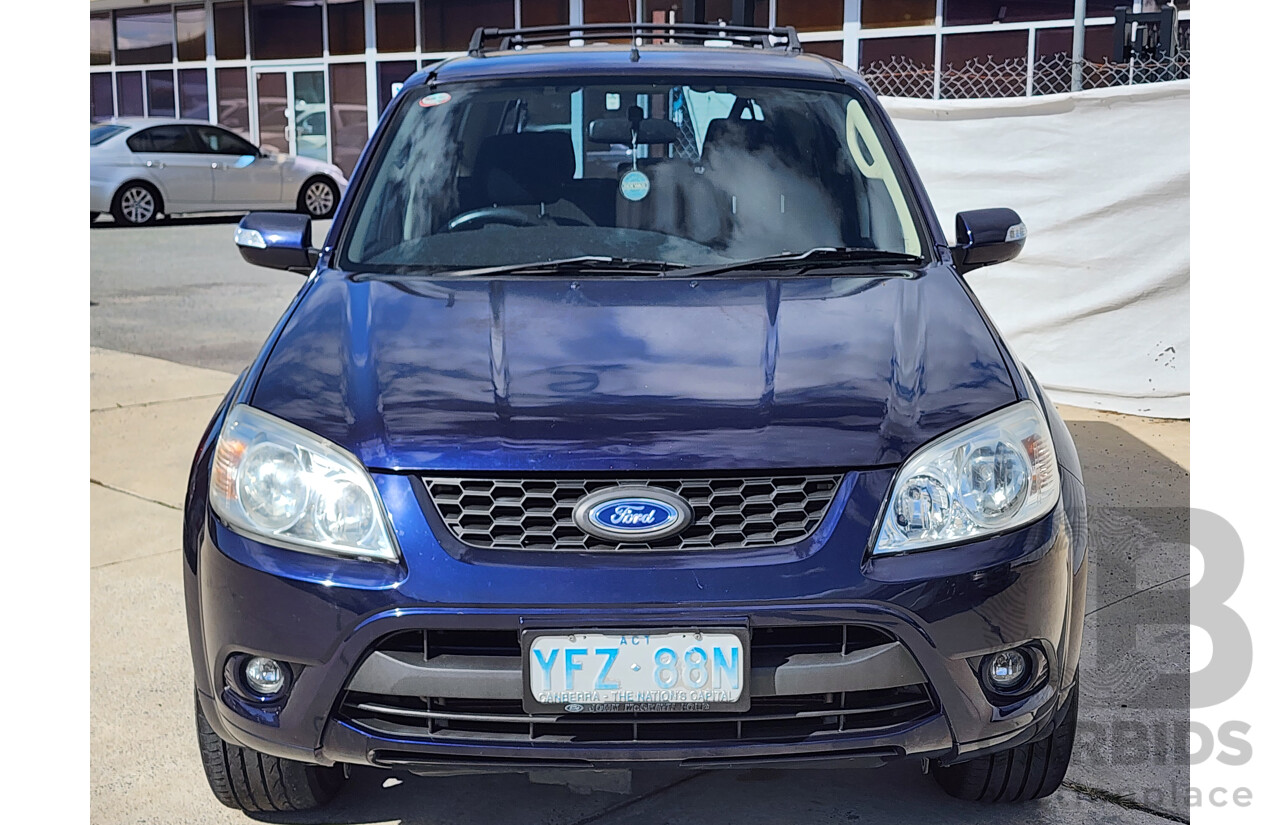 1/2010 Ford Escape  ZD 4d Wagon Blue 2.3L