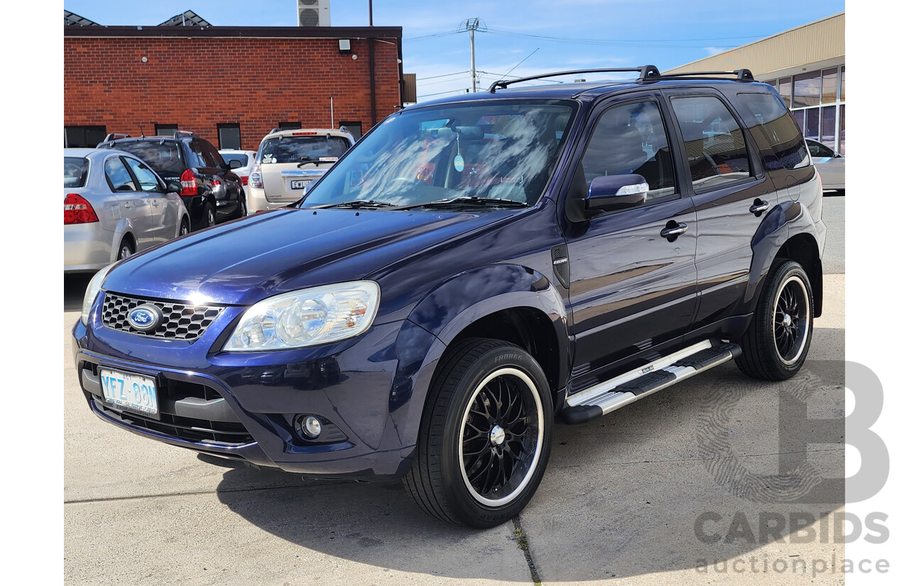 1/2010 Ford Escape  ZD 4d Wagon Blue 2.3L