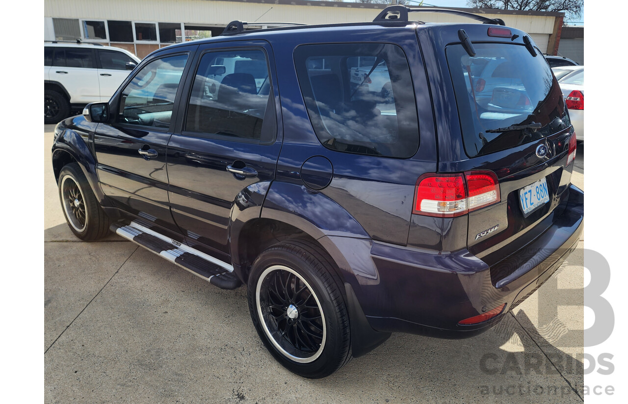 1/2010 Ford Escape  ZD 4d Wagon Blue 2.3L