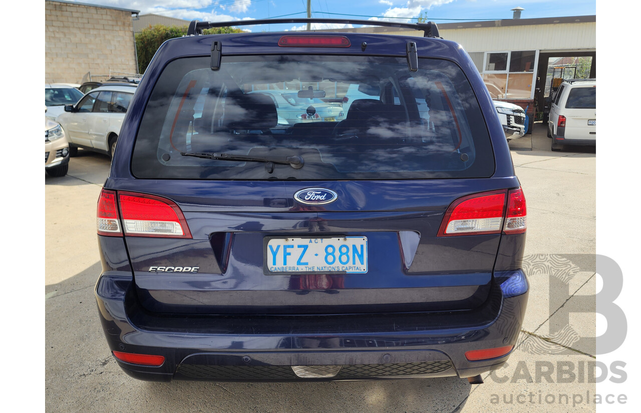 1/2010 Ford Escape  ZD 4d Wagon Blue 2.3L