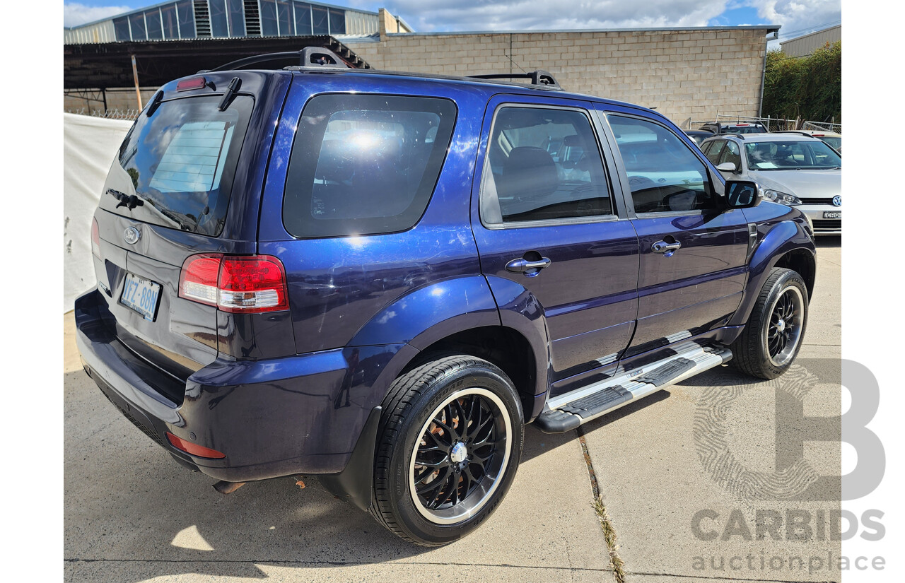 1/2010 Ford Escape  ZD 4d Wagon Blue 2.3L