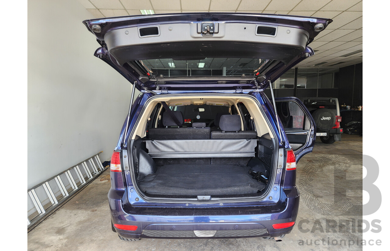 1/2010 Ford Escape  ZD 4d Wagon Blue 2.3L